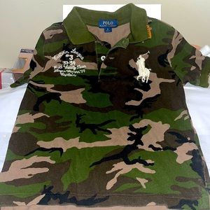 Child Ralph Lauren Polo Shirt